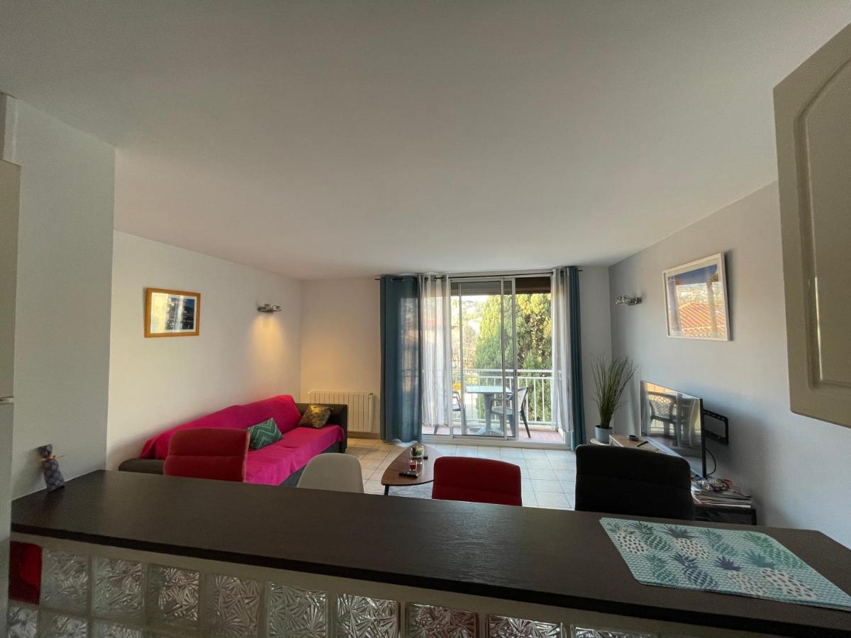 Moderne T2 Cassis Plein Centre Climatise - 200 M Du Port Apartment Exterior photo